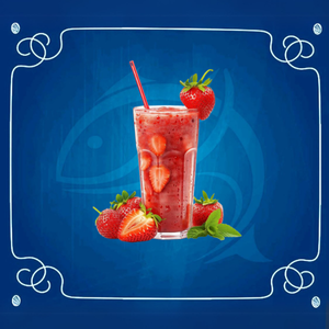 عصير فراولة