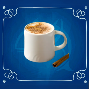 قرفة سادة أو حليب