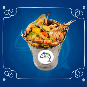 سطل مأكولات بحرية