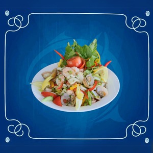 سلطة الشيف (سلطة مأكولات بحرية)