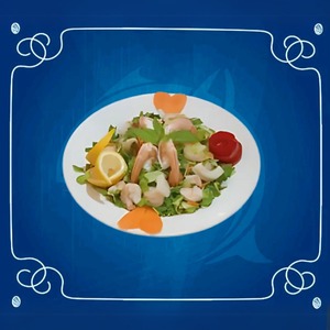 سلطة سي فود