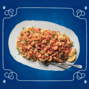 لينقويني الروبيان