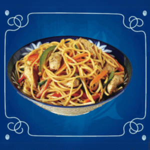 نودلز الدجاج