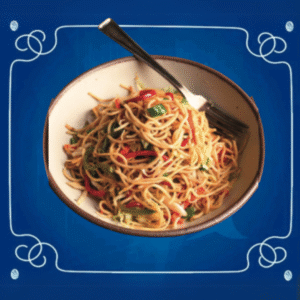 نودلز الخضار